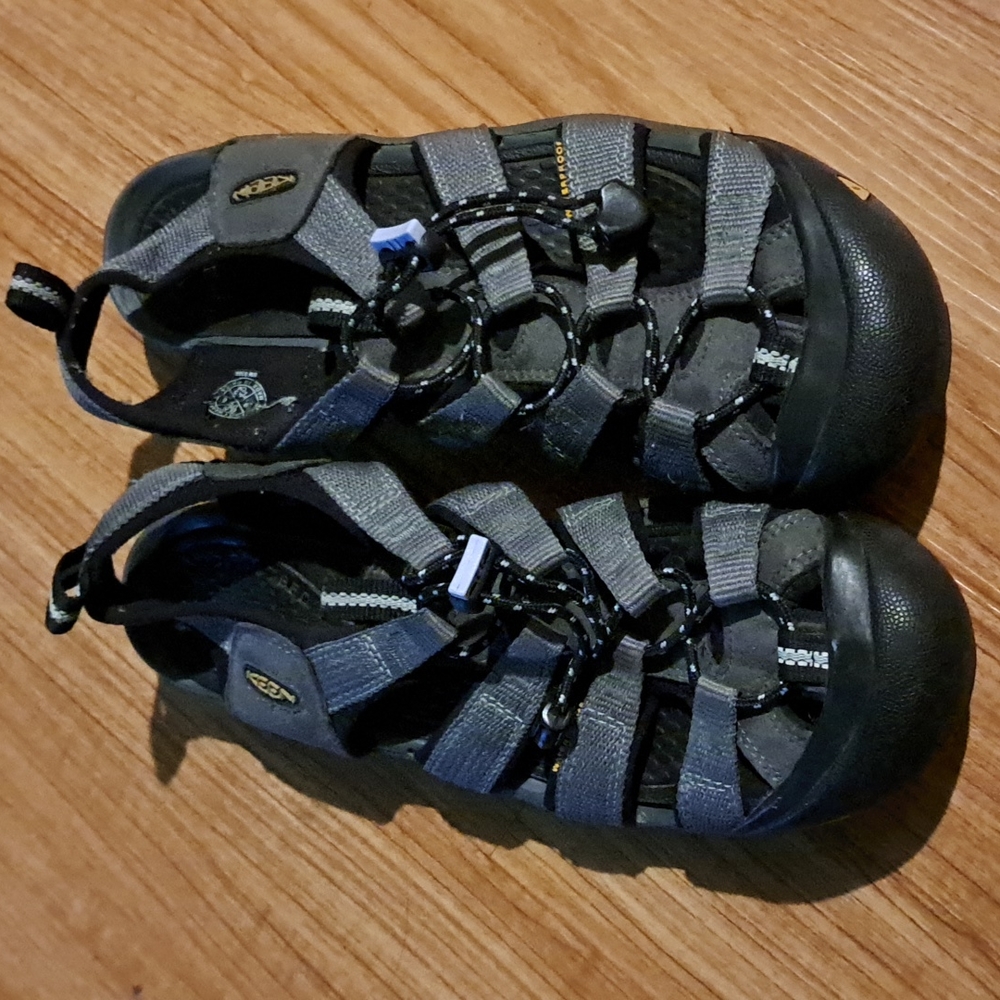 Keen clip-in spd sandals 8.5 25.5cm waterproof